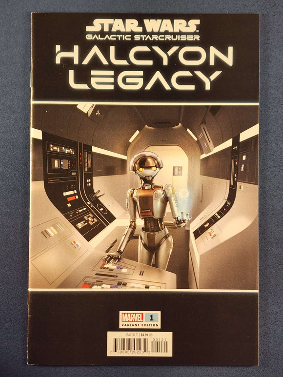 Star Wars: Halcyon Legacy  # 1  1:10 Incentive Variant