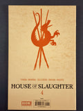 House of Slaughter  # 4  1:25 Incentive Variant