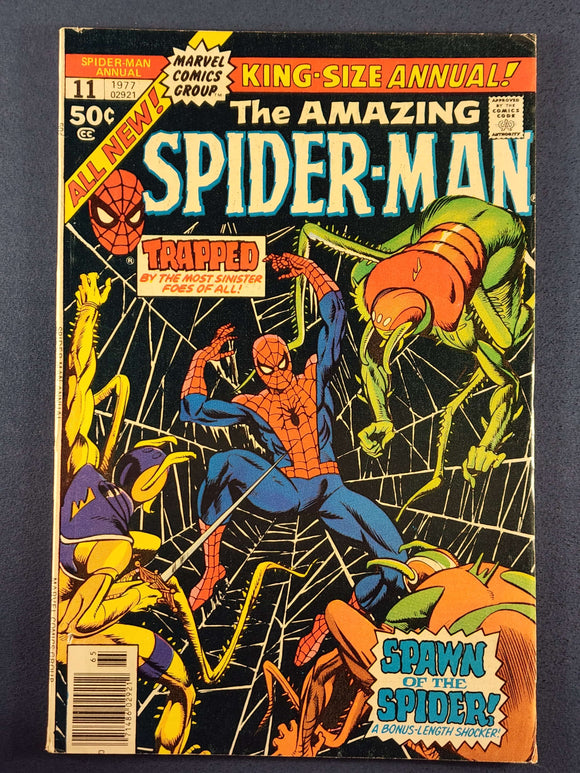 Amazing Spider-Man Vol. 1  Annual  # 11