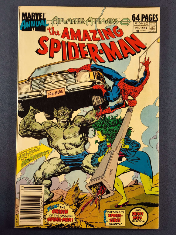 Amazing Spider-Man Vol. 1  Annual  # 23