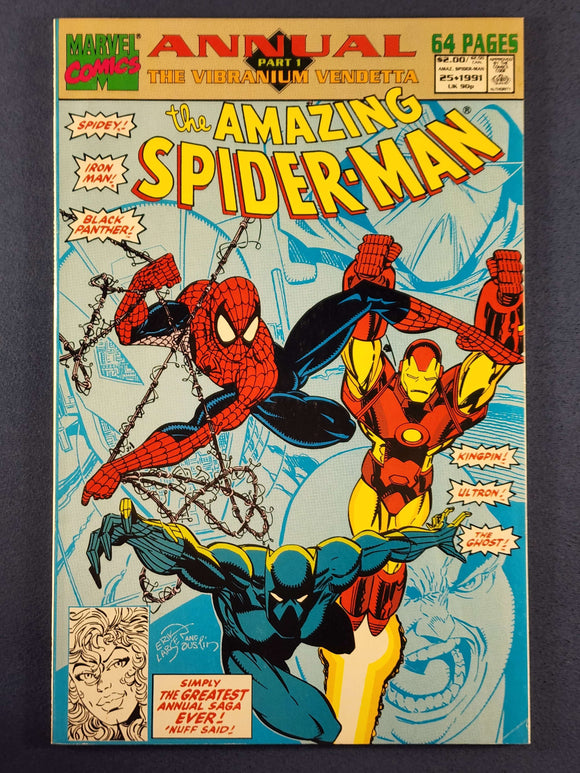 Amazing Spider-Man Vol. 1  Annual  # 25