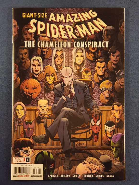 Giant-Size Amazing Spider-Man: The Chameleon Conspiracy (One Shot)