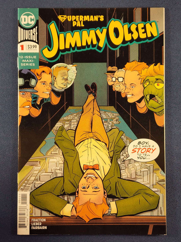 Superman's Pal Jimmy Olsen Vol. 3  # 1