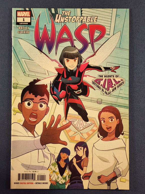 Unstoppable Wasp  # 1