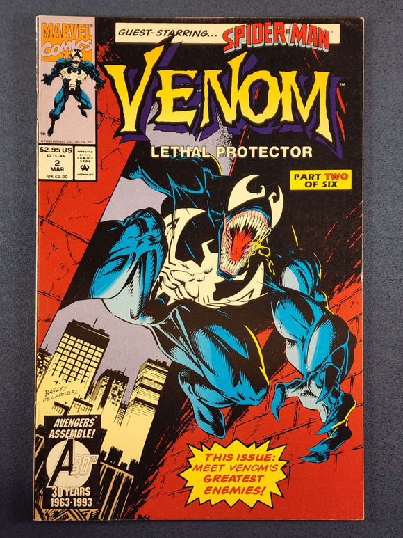 Venom: Lethal Protector Vol. 1  # 2