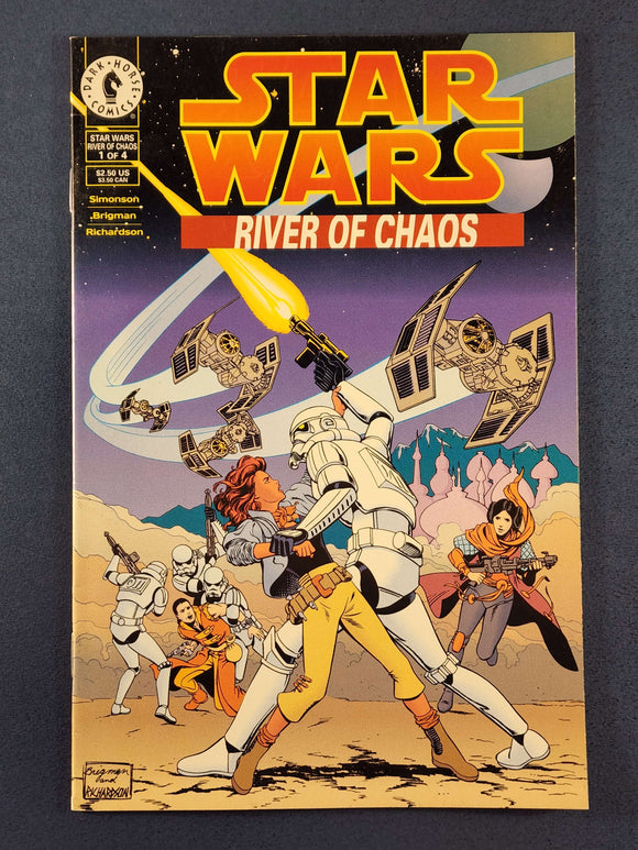 Star Wars: River of Chaos  # 1