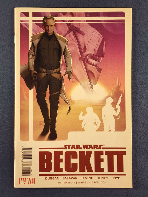 Star Wars: Beckett  # 1