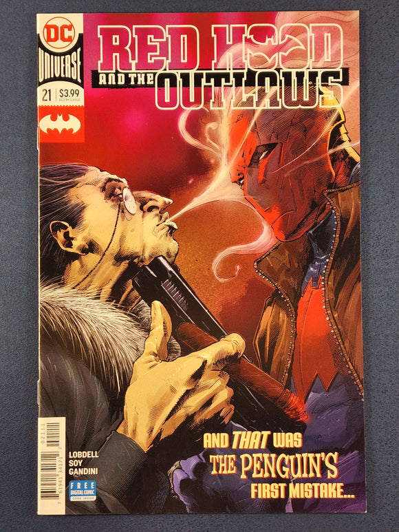 Red Hood and the Outlaws Vol. 2  # 21