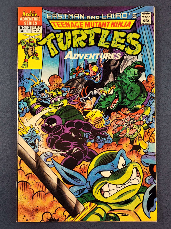 Teenage Mutant Ninja Turtles Adventures Vol. 1  # 13