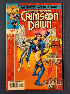 Psylocke & Archangel: Crimson Dawn Complete Set 1-4