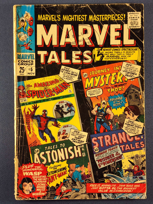 Marvel Tales Vol. 2  # 5