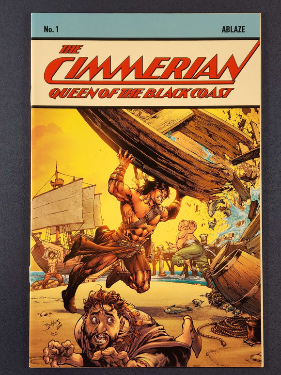 Cimmerian: Queen of the Black Coast  # 1