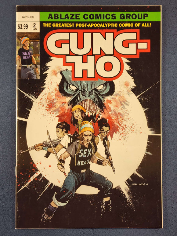 Gung-Ho  # 2 Variant