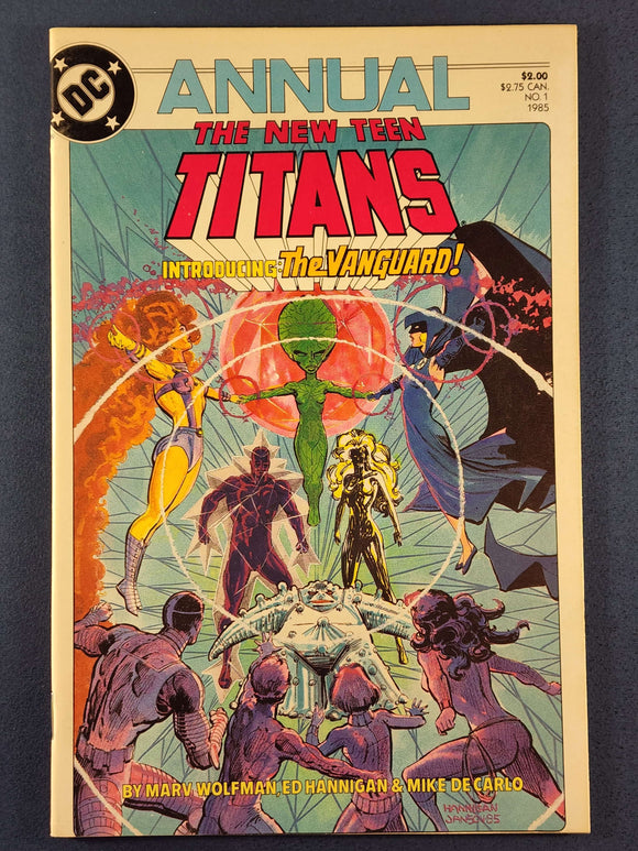 New Teen Titans Vol. 2  Annual  # 4
