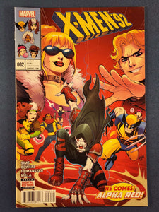 X-Men '92 Vol. 2  # 2