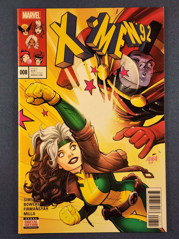 X-Men '92 Vol. 2  # 8