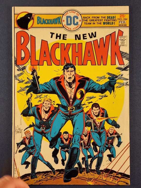 Blackhawk Vol. 1  # 244