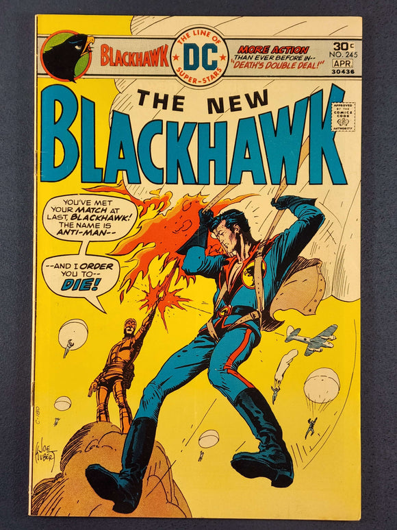 Blackhawk Vol. 1  # 245