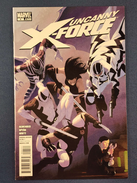 Uncanny X-Force Vol. 1  # 4