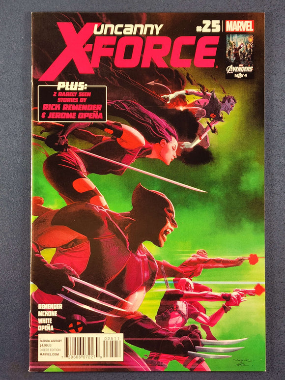 Uncanny X-Force Vol. 1  # 25