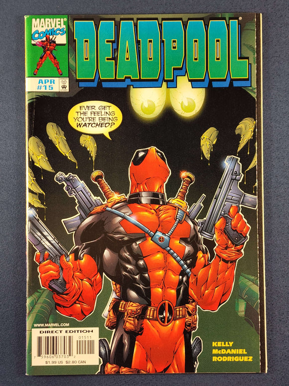 Deadpool Vol. 3  # 15
