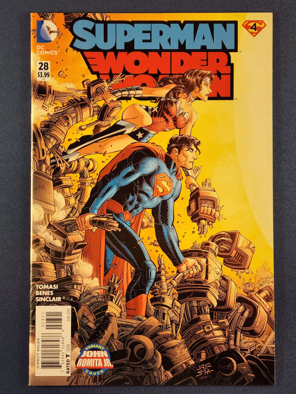 Superman / Wonder Woman  # 28 Variant