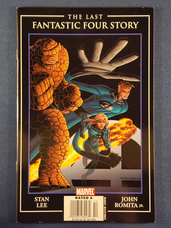 The Last Fantastic Four Story (One Shot)