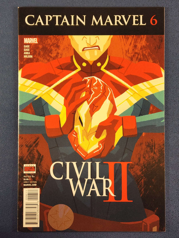 Captain Marvel Vol. 8  # 6