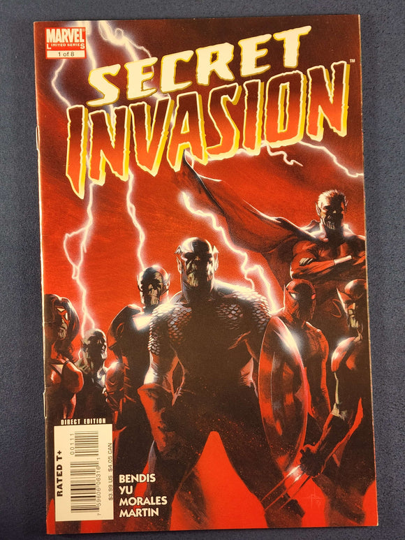 Secret Invasion  # 1