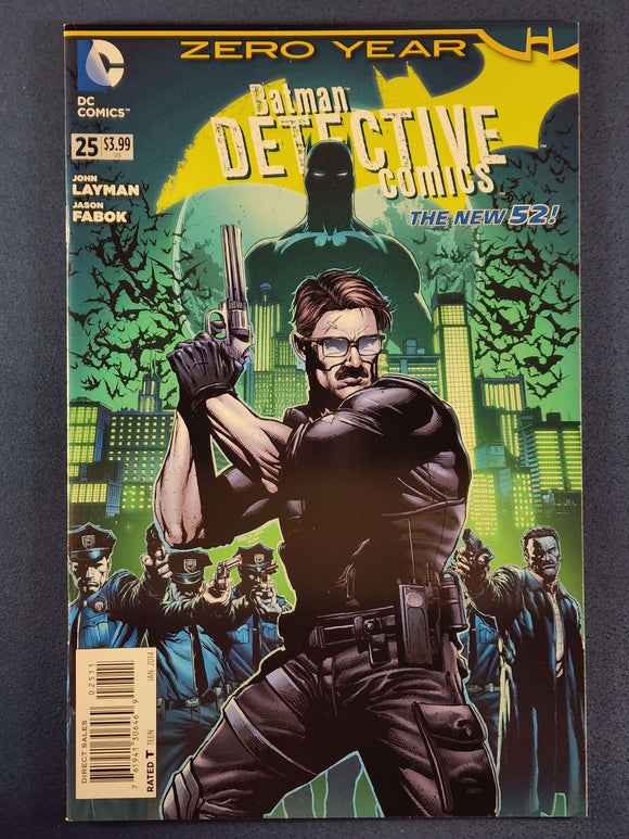 Detective Comics Vol. 2  # 25