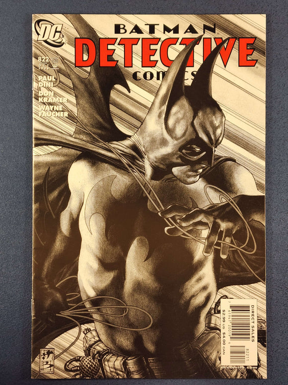 Detective Comics Vol. 1  # 822