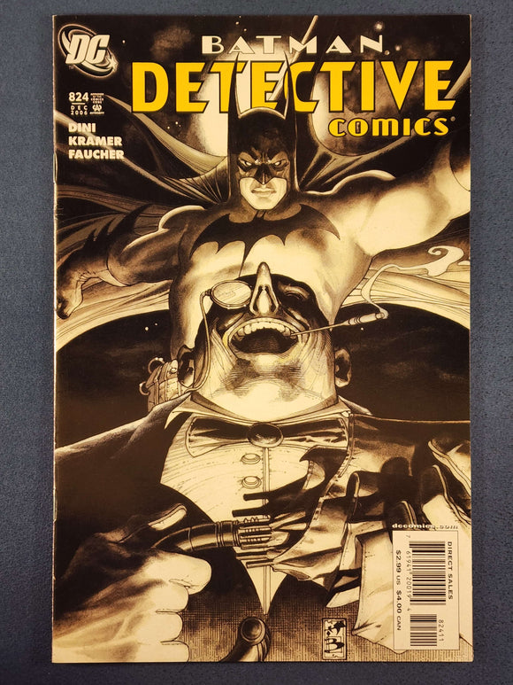 Detective Comics Vol. 1  # 824