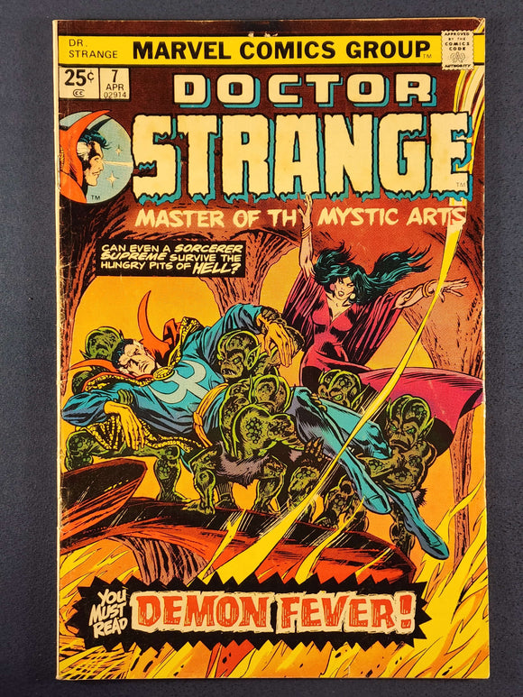 Doctor Strange Vol. 2  # 7