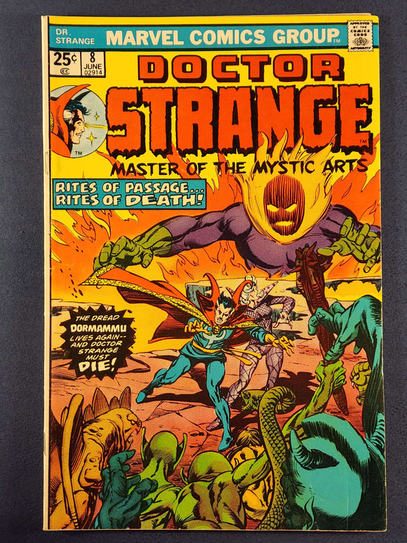 Doctor Strange Vol. 2  # 8