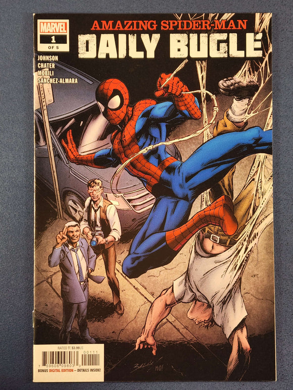 Amazing Spider-Man: Daily Bugle  # 1