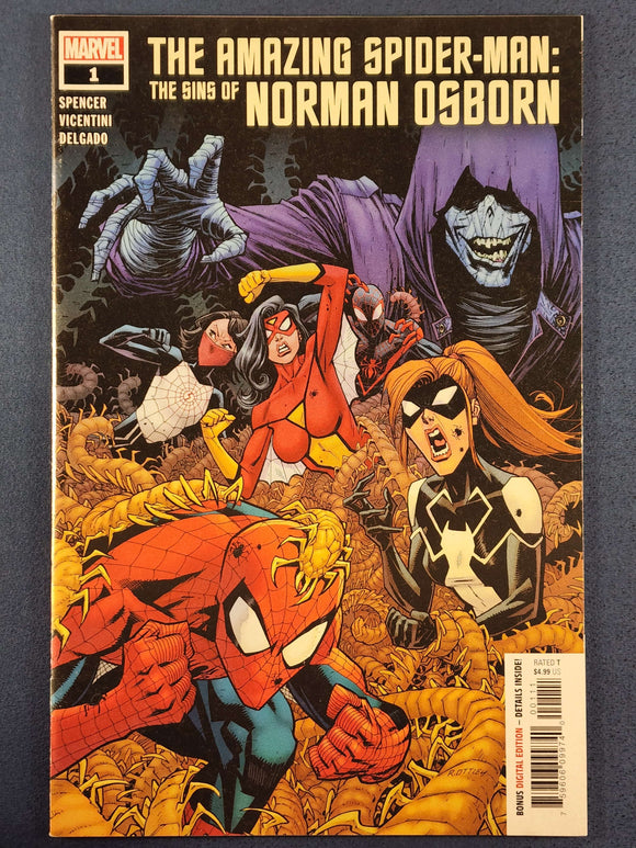 Amazing Spider-Man: The Sins of Norman Osborn (One Shot)