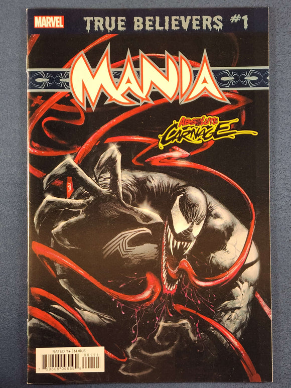 True Beleivers: Absolute Carnage - Mania (One Shot)
