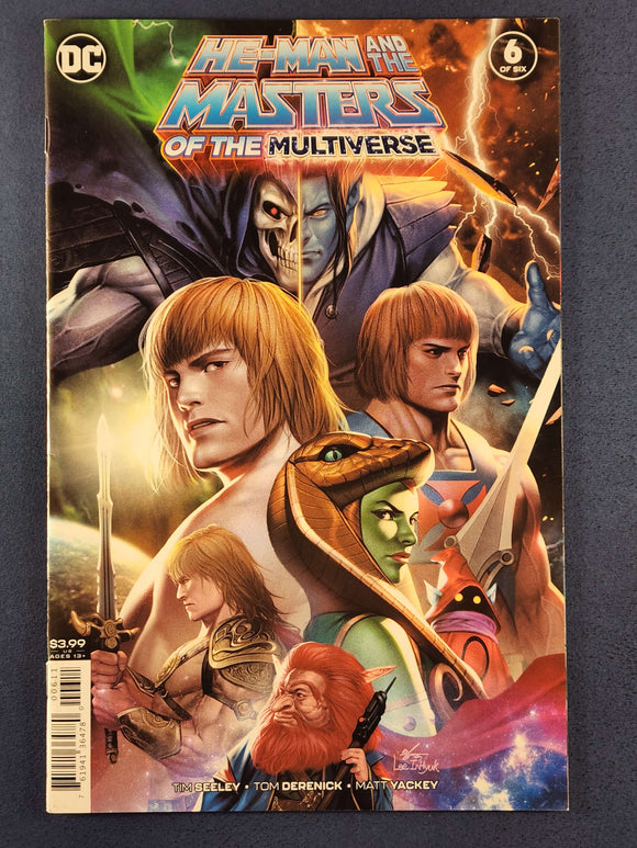 He-Man and the Masters of the Multiverse  # 6