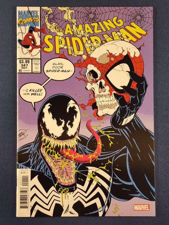 Amazing Spider-Man Vol. 1  # 347 Facsimile