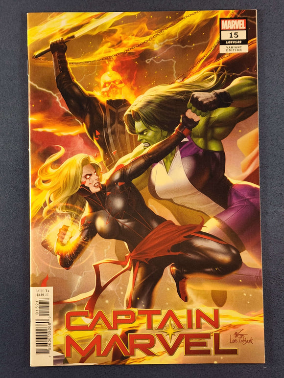 Captain Marvel Vol. 9  # 15 Variant