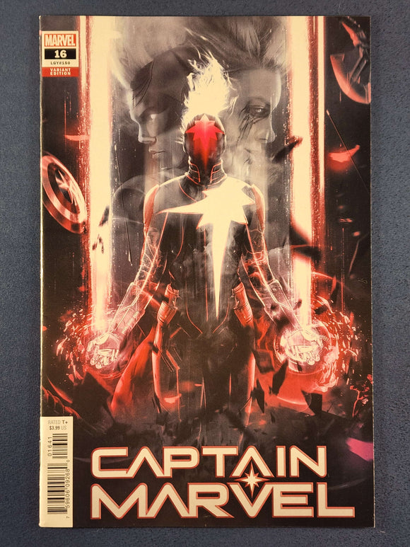 Captain Marvel Vol. 9  # 16 Variant
