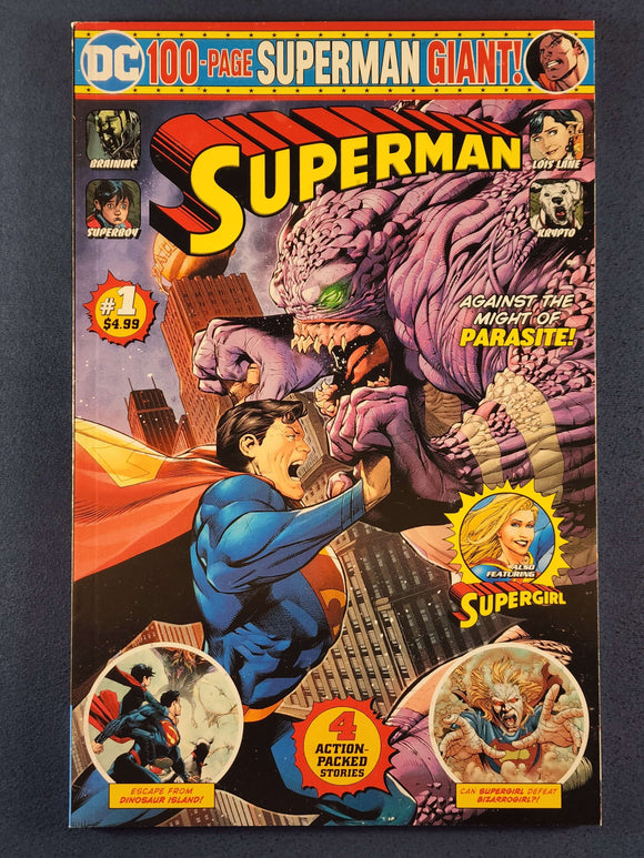 Superman Giant Vol. 2  # 1