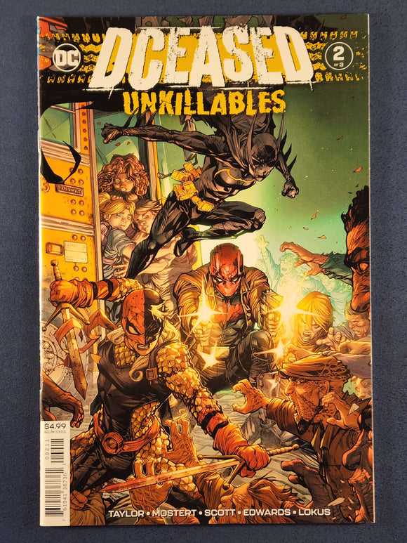 Dceased: Unkillables  # 2