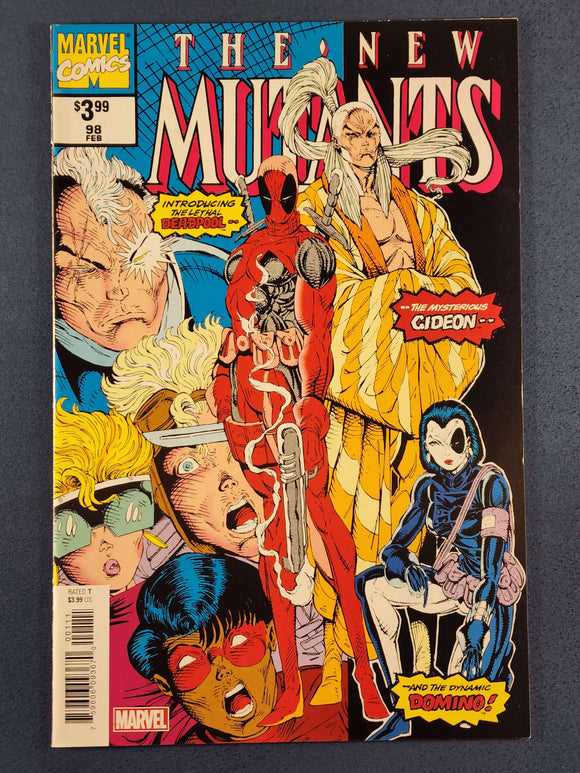 New Mutants Vol. 1  # 98 Facsimile