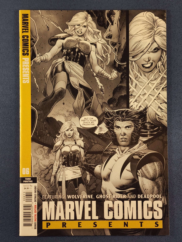 Marvel Comics Presents Vol. 3  # 6  3rd Print Variant