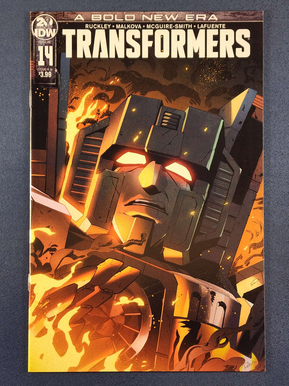 Transformers Vol. 5  # 14