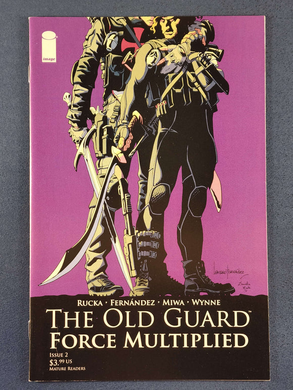 Old Guard: Force Multiplied  # 2