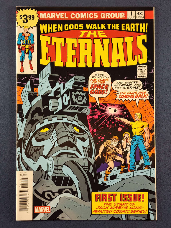 Eternals Vol. 1  # 1 Facsimile