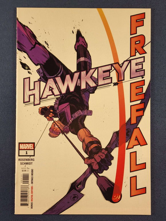 Hawkeye: Freefall  # 1
