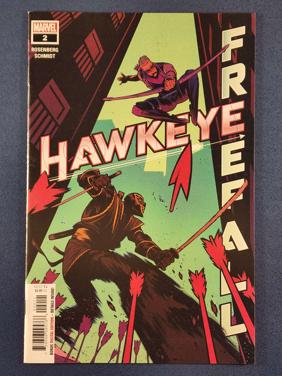 Hawkeye: Freefall  # 2